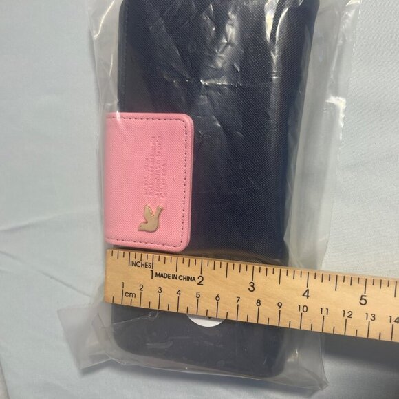 Blue  Pink Wallet Long Compact Wallet Pink Wallet - Picture 8 of 8